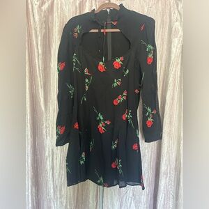 Vivianne Reformation dress rose print
